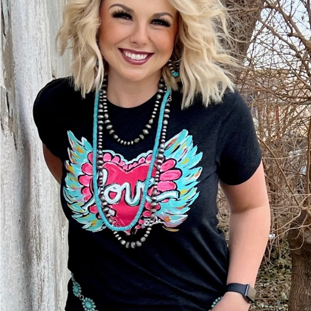 Love Heart Tee